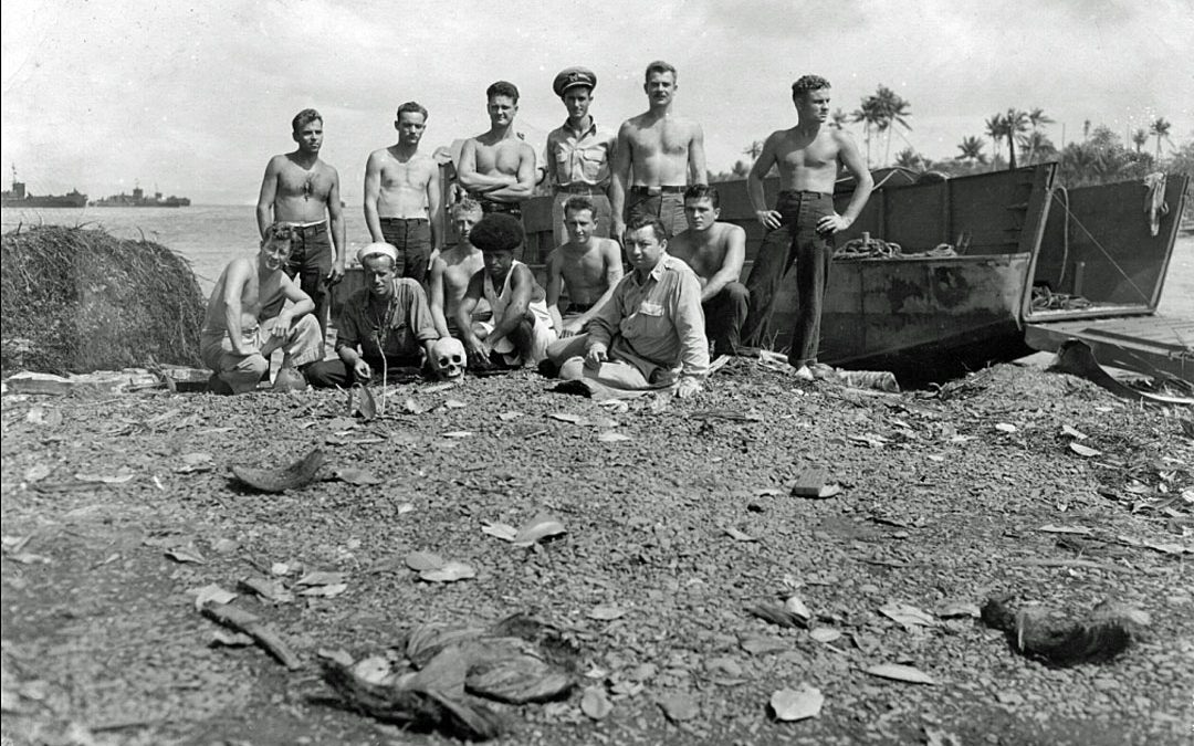 Charlie & his Divers at Guadalcanal!