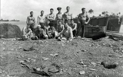Charlie & his Divers at Guadalcanal!