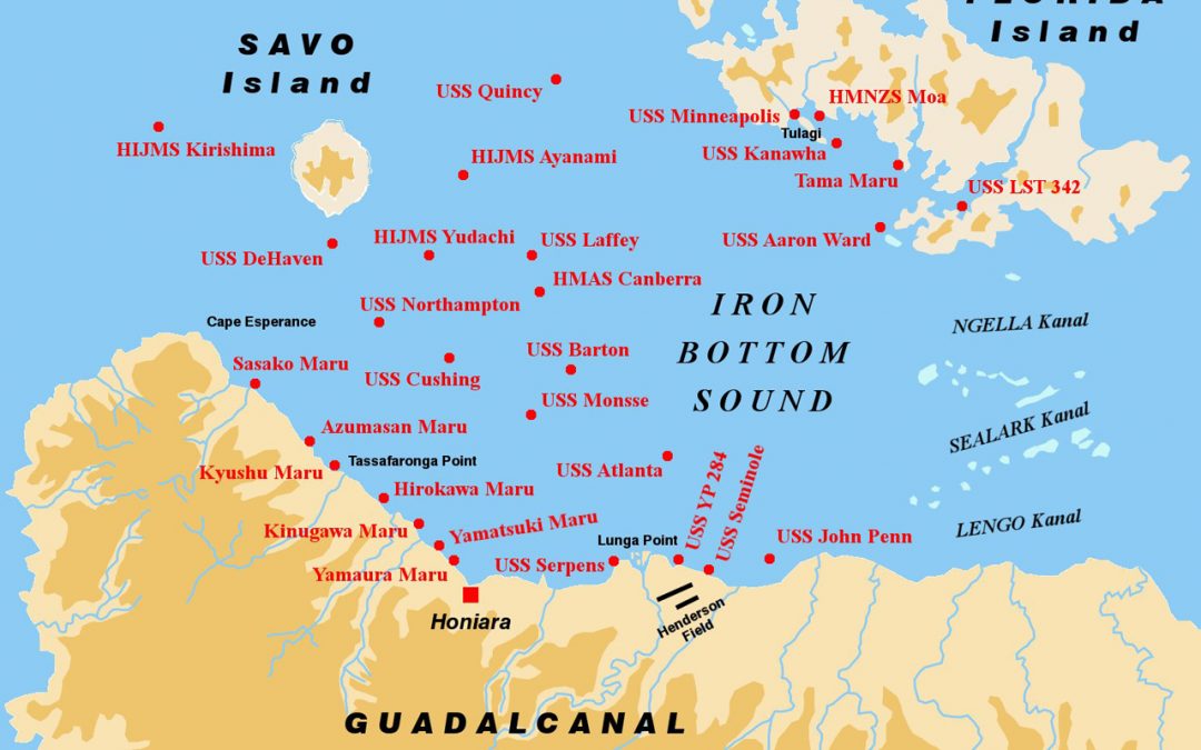 Ironbottom Sound… the graveyard