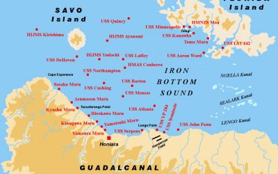 Ironbottom Sound… the graveyard