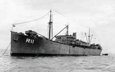 USS Rigel – Big Ship, Big Duty!